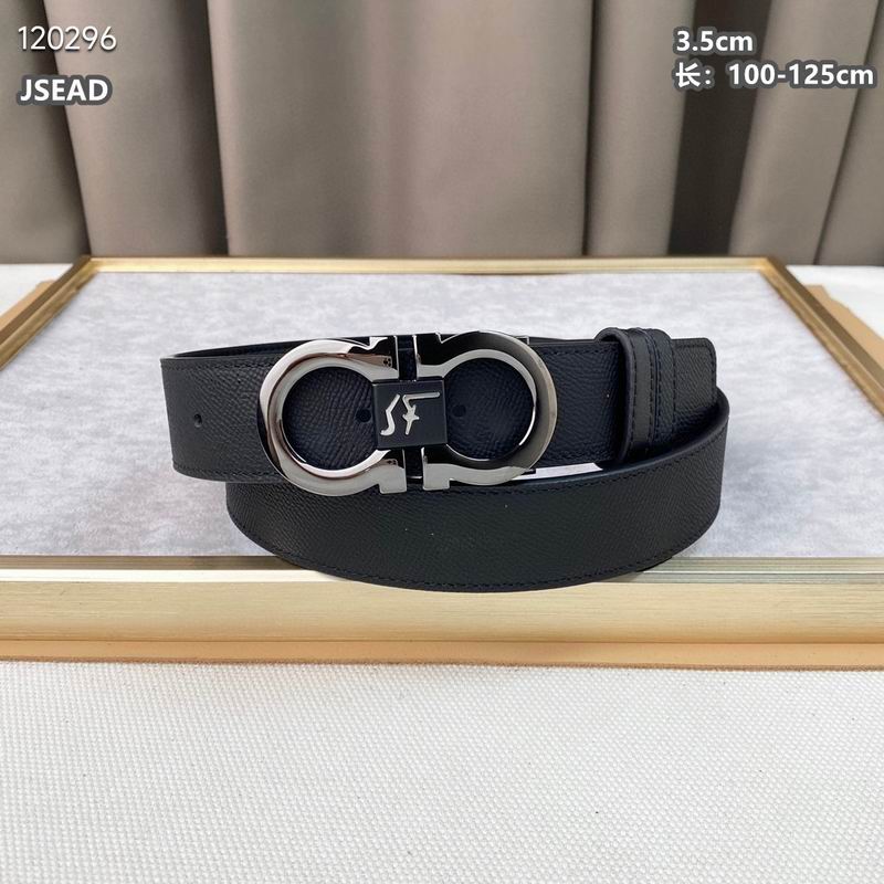 Ferragamo belt 35mmX100-125cm 8L072015